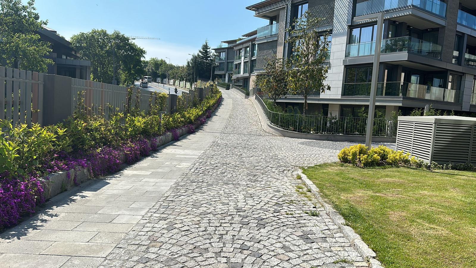 İstinye Nidapark Peyzaj İşleri