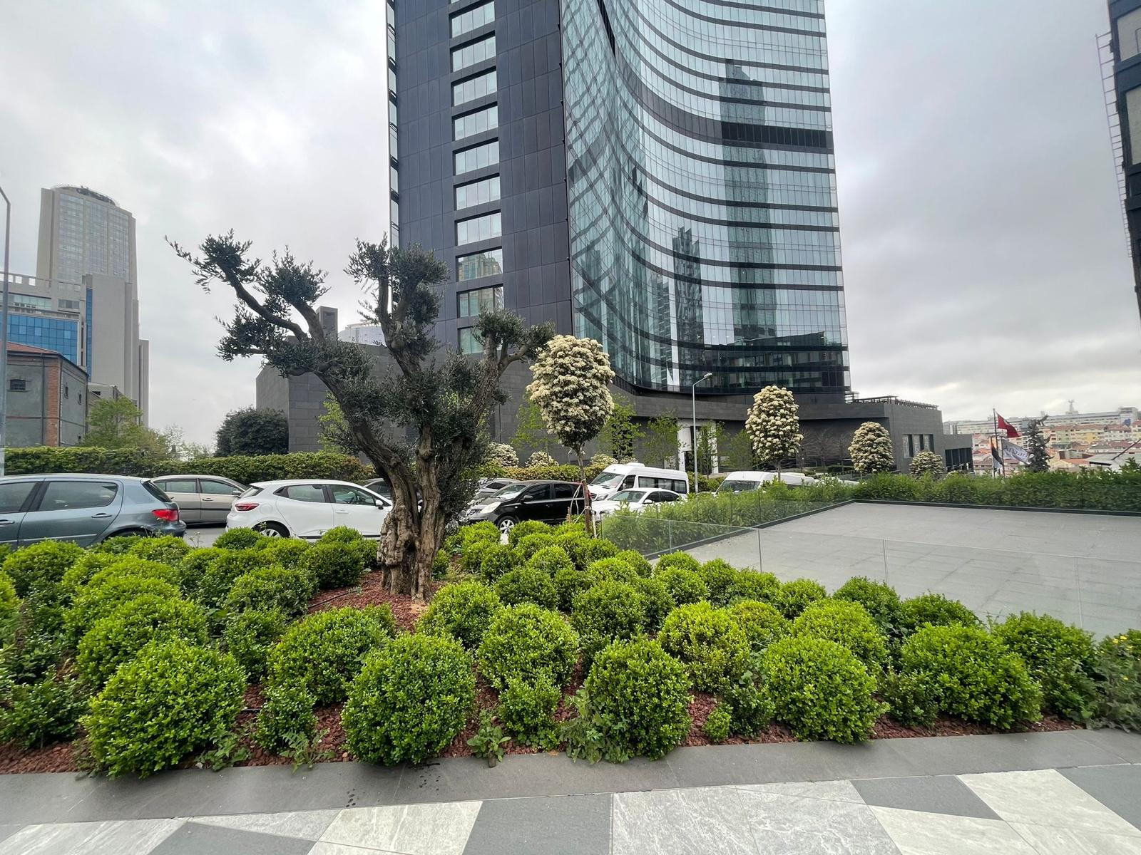 Bomoti Rotana Yapısal & Bitkisel Peyzaj İşleri